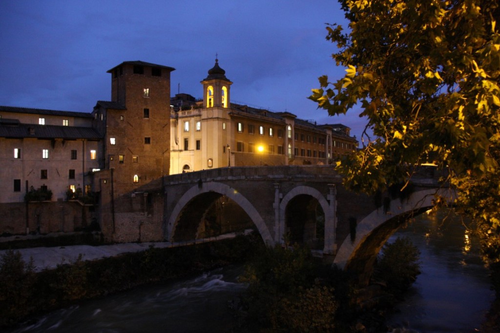 brug naar Transevere